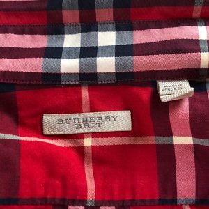 Burberry long sleeve shirt